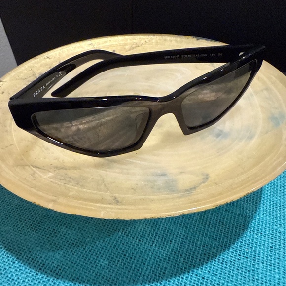 Prada 57 mm Butterfly Sunglasses - Picture 1 of 5